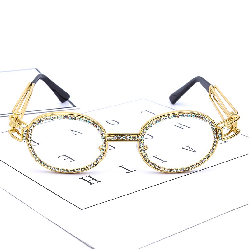 Óculos Lines Premium Cravejado