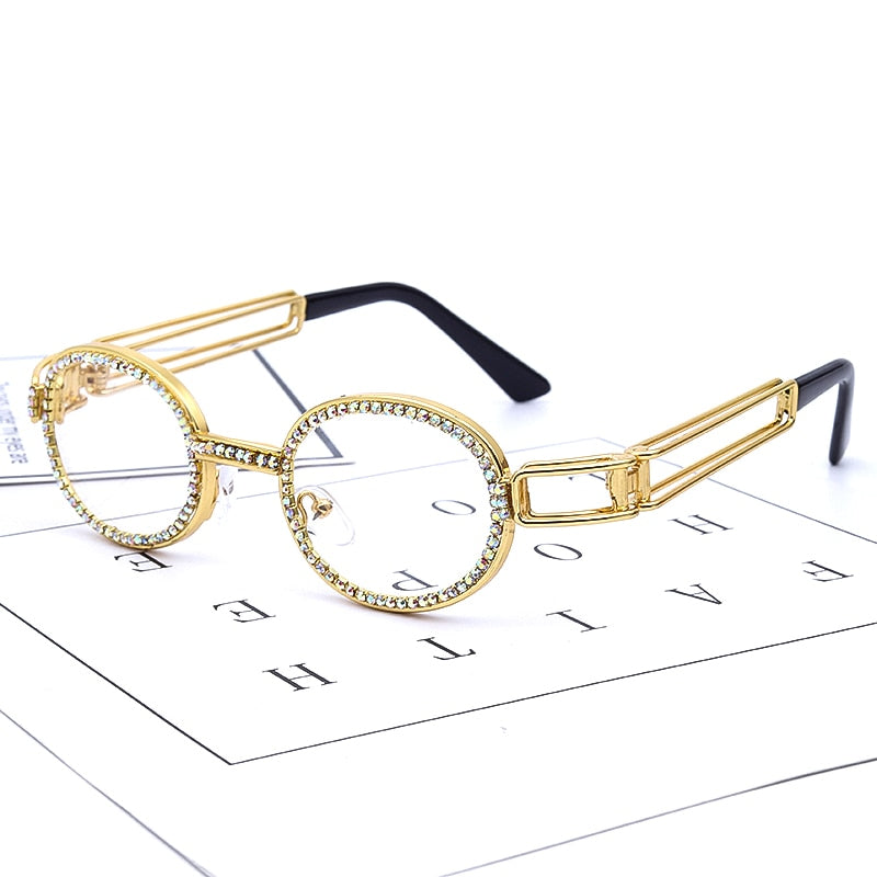Óculos Lines Premium Cravejado